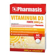 alt Vitaminum D3 Forte 2000 j.m. Pharmasis, tabletki, 60 szt.