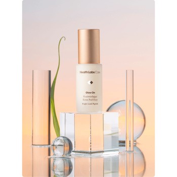 Health Labs Care Glow On, rozświetlający krem pod oczy, 15 ml