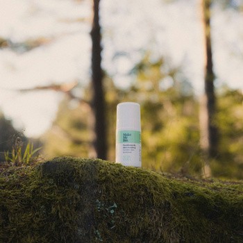 Make Me Bio Aloe Vera, naturalny dezodorant z wyciągiem z aloesu, roll-on, 50 ml