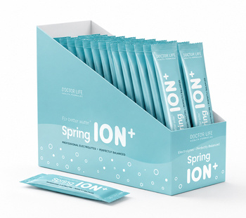Doctor Life Spring ION+, saszetki z proszkiem, 30 szt.