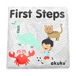 Akuku, książeczka edukacyjna z piszczkiem First Step, 1 szt.