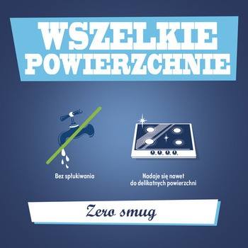 Briochin Płyn uniwersalny zero smug, spray, 750 ml