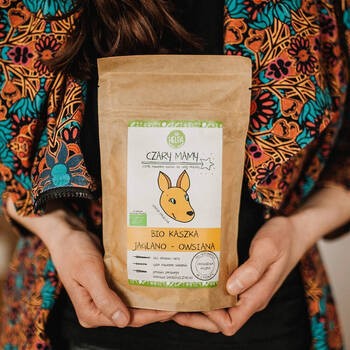 Helpa, Czary Mamy, Bio Kaszka Jaglano-Owsiana, 200 g