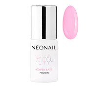 alt Neonail Cover Base Protein, baza hybrydowa Pastel Rose, 7,2 ml