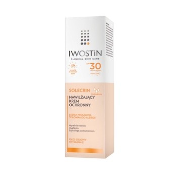 Iwostin Solecrin, lekki krem ochronny, SPF 30, 50 ml