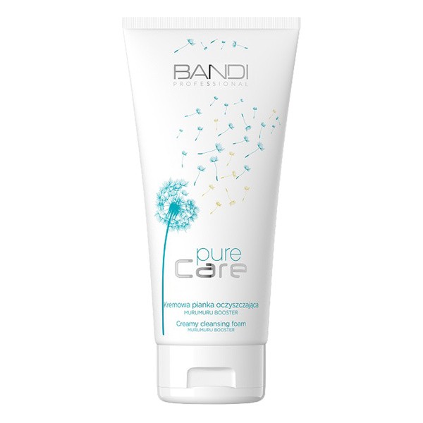 Bandi Professional Bandi Pure Care, kremowa pianka oczyszczająca, 150 ml — Składniki i ocena