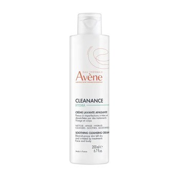 Avene Eau Thermale Cleanance HYDRA, krem oczyszczający i łagodzący, 200 ml