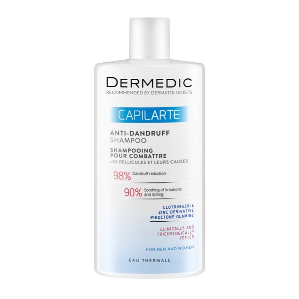 Dermedic Dermedic Capilarte, szampon zwalczający łupież i jego przyczyny, 300 ml