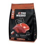 Pan Mięsko, sucha karma dla kota, wołowina z jeleniem, 400 g