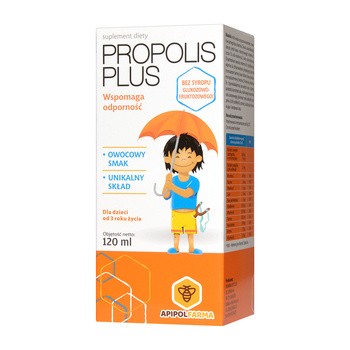 Propolis Plus, syrop, 120 ml