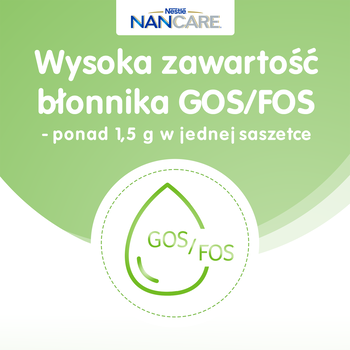 NanCare Flora Equilibrium, proszek, dla niemowląt i małych dzieci, 20 x 2,2 g