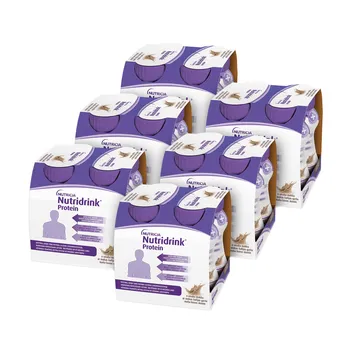 Zestaw 6x Nutridrink Protein, smak mokka, 4 x 125 ml