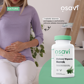 Osavi Ziołowe Wsparcie Nerek, kapsułki, 120 szt.