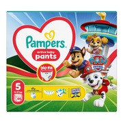 Pampers Active Baby Edycja Psi Patrol, pieluchomajtki, rozmiar 5, 66 szt. https://azcdn.doz.pl/image/d/product/f74a9605-scale-180x180.png