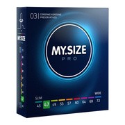MY.SIZE Pro, prezerwatywy, 47 mm,  3 szt.