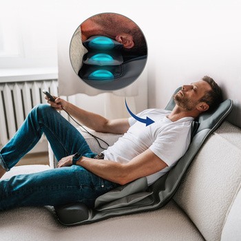 Medivon Yoga, mata masująca, wielostrefowy masażer ugniatający, masażer Shiatsu, 1 szt.