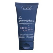 Ziaja Jagody Acai, krem na twarz i szyję odżywczo-regenerujący, 50 ml