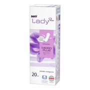 Seni Lady Slim, wkładki urologiczne, micro plus, 20 szt. https://azcdn.doz.pl/image/d/product/1fb628f6-scale-180x180.png