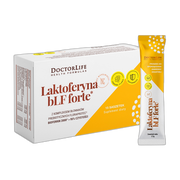 DoctorLife Laktoferyna bLF forte, proszek, saszetki, 15 szt.