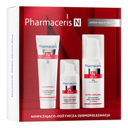 Zestaw Pharmaceris N, krem SPF 20, 50 ml + krem, 50 ml + krem pod oczy, 15 ml
