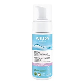 Weleda, delikatna pianka oczyszczająca, 150 ml