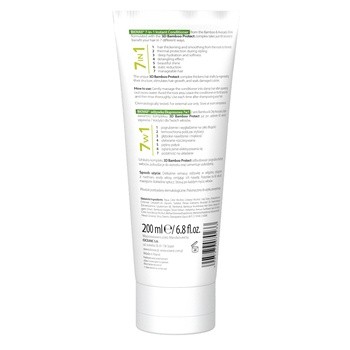 Biovax Bambus & Olej Avocado, BB odżywka ekspresowa 7w1 do włosów osłabionych, 200 ml