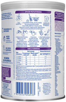 Nestle Nan Expertpro HA 1, mleko początkowe, dla niemowląt od urodzenia, 400 g