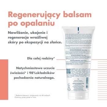 Avene Eau Thermale Apres-Soleil, regenerujący balsam po opalaniu, 200 ml