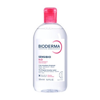 Bioderma Sensibio H2O, woda micelarna do skóry wrażliwej, 500 ml