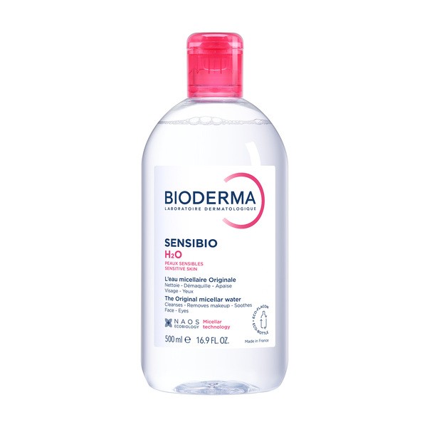 Bioderma Bioderma Sensibio H2O, woda micelarna do skóry wrażliwej, 500 ml — Składniki i ocena