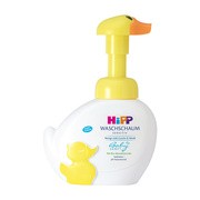 alt HiPP Babysanft , Pianka-Kaczuszka do mycia twarzy i rąk, od 1. dnia życia, 250 ml