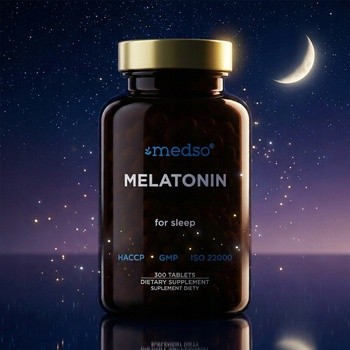 Medso Melatonin, tabletki, 300 szt.
