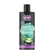 Ronney Aloe Ceramides, szampon nawilżający, włosy matowe i suche, 300 ml