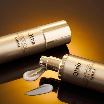 Ottie Gold Prestige, energetyczna esencja do twarzy z koenzymem Q10, 50 ml