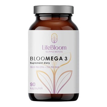 LifeBloom BlooMega 3, kapsułki miękkie, 90 szt.