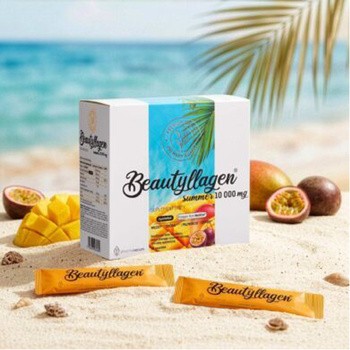 Beautyllagen Summer 10 000 mg, proszek, 30 saszetek