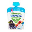 BoboVita, deser owoce jagodowe z jogurtem, 6 m+, 80 g
