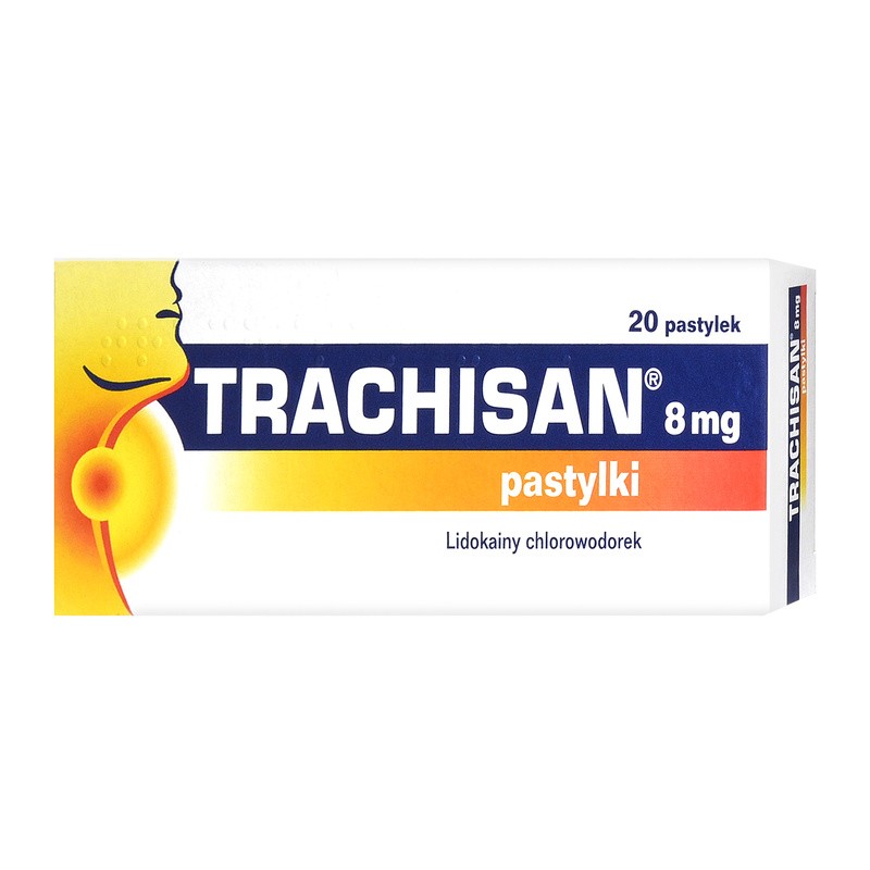 Trachisan 8 Mg Pastylki 20 Szt