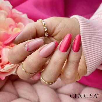 Claresa, lakier hybrydowy, French Time 2, 5 g