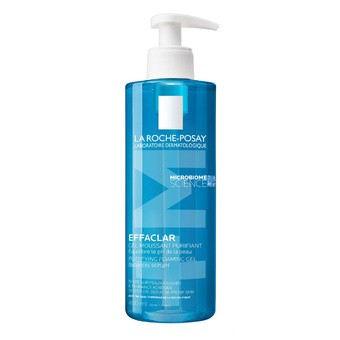 La Roche-Posay Effaclar Foaming Gel, żel oczyszczający dla skóry skłonnej do trądziku, 400 ml