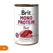 Zestaw 6x Brit Mono Protein Beef, monobiałkowa karma mokra dla psów z alergiami i nietolerancjami, 400 g https://azcdn.doz.pl/image/d/product/14fcefdc-scale-180x180.png