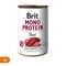 Zestaw 6x Brit Mono Protein Beef, monobiałkowa karma mokra dla psów z alergiami i nietolerancjami, 400 g