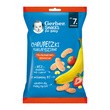 Gerber Snacks, Chrupeczki kukurydziane truskawkowo-bananowe, 7 m+, 28 g