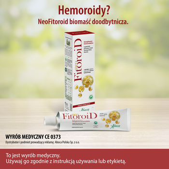 NeoFitoroid, maść z aplikatorem, 40 ml
