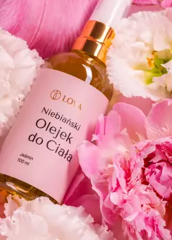 Lova, Niebiański, olejek do ciała, 100 ml