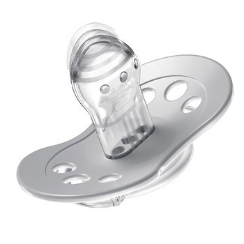 Canpol Lovi, smoczek uspokajający silikonowy, dynamiczny, Indian Summer Girl, 18 m+, 2 szt.