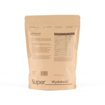 SuperPauza Białko WPC-80 Super wydolność, proszek, masło orzechowe, 750 g