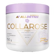 Allnutrition, ALLDEYNN CollaRose Fish, smak malinowo-poziomkowy, proszek 150 g https://azcdn.doz.pl/image/d/product/0c10f3fb-scale-180x180.png