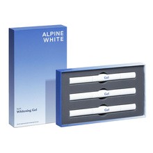 Alpine White, żel do wybielania zębów, 3 x 2 ml