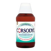 Corsodyl, 0,2%, płyn do płukania jamy ustnej, 300 ml        